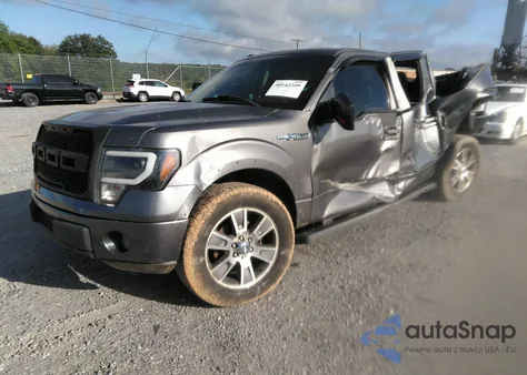 2010 Ford F-150 Fx2 Sport from USA, damaged, VIN 1FTEW1C86AKE57235